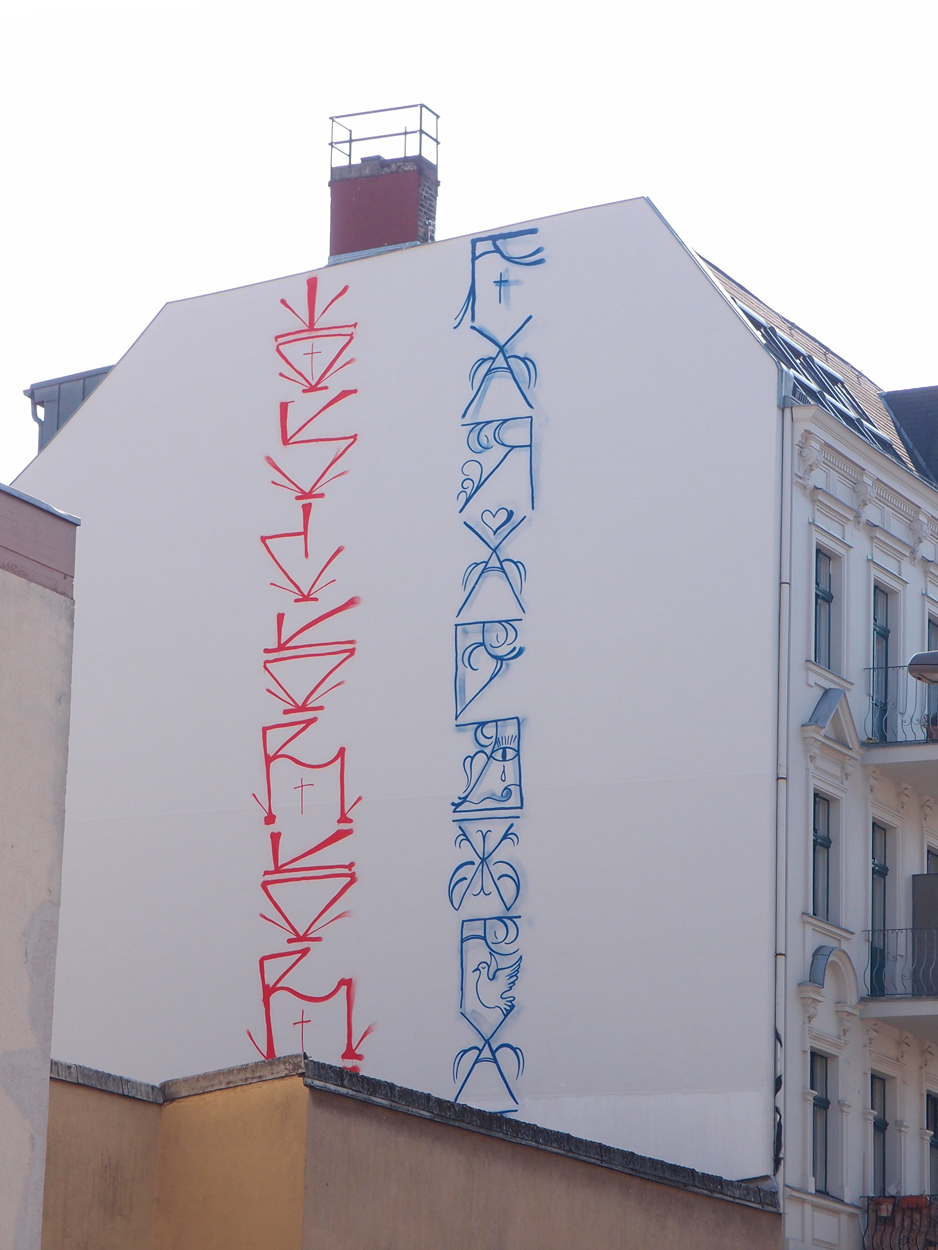 fotos de pixação em Berlim 2018/19